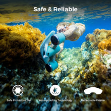 Load image into Gallery viewer, Sublue Mix Underwater Scooter with Action Camera Mount 2 Gear Speed 45 Minutes 22lbf 131ft Waterproof Dual Motors Water Sports Pool Diving Snorkeling for Adults (Mix AquaBlue-2026)
