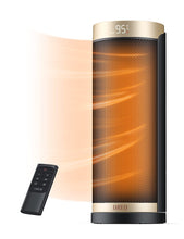 Load image into Gallery viewer, DREO Space Heaters for Indoor Use with Thermostat, 1500W Electric Heaters
