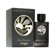 Load image into Gallery viewer, zimaya Reverie Aqua Pour Homme Eau De Parfum, 3.4 Fl. Oz
