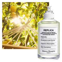 Load image into Gallery viewer, Maison Margiela - Replica - Under the Lemon Trees Eau de Toilette - Fresh Fragrance - With Kalamansi Lime, Coriander &amp; Cedarwood - 3.4 Fl Oz
