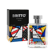 Load image into Gallery viewer, BRITTO Eau de Parfum for Men, 100 ml Perfume For Him Series - Made in Italy
