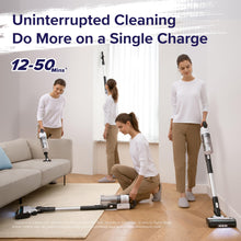 Load image into Gallery viewer, LEVOIT Cordless Vacuum Cleaner, Stick Vac with Tangle-Resistant Design, Up to 50 Minutes, Powerful Suction, Rechargeable, Lightweight, and Versatile for Carpet, Hard Floor, Pet Hair, LVAC-200
