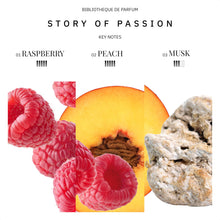 Load image into Gallery viewer, Bibliotheque de Parfum Story of Passion Perfume for Women, 100 mL
