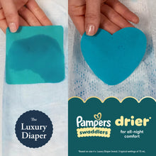 Load image into Gallery viewer, Pampers Swaddlers Diapers, Size 5 (20-37 lbs), 132 Count, Hypoallergenic, Absorbent, Keeps Baby Dry and Comfortable, Skin Safe Disposable Baby Diaper

