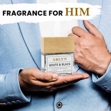 Load image into Gallery viewer, ARLYN Spicy Oud Eau De Parfum Inspired by T. Ford Oud Wood, Perfume for Men, Luxury Fragrance - Vegan, Cruelty-Free, and Eco-Conscious (1.7oz / 50ml)
