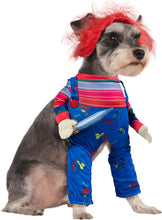 Load image into Gallery viewer, Rubies Child's Play: Chucky Pet Costume for for Dogs or Cats, Medium
