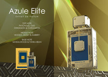 Load image into Gallery viewer, ANFAR LONDON Azule Elite Aesthetic Edition POUR HOMME Extrait de Parfum, 3.4 fl oz, Patchouli, Oud, Cinnamon, Cardamom, Woody, Musky, Ambery, Sandalwood.FOR MEN.
