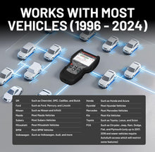 Load image into Gallery viewer, Innova 5610 OBD2 Bidirectional Scan Tool - Understand Your Vehicle, Pinpoint What's Wrong, and Complete Your Repairs with Less Headache, Updates Included, US-Based Technical Support
