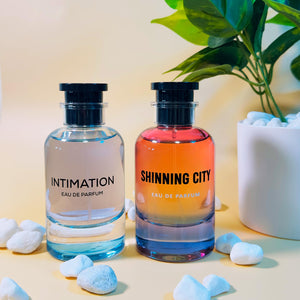Generic Set of 3 - Ocean Breeze, Shinning City and Intimation by Emper Perfumes - 3.4fl oz / 100ml each (Pack of 3) Eau de Parfum for Women and Men - Fresh Fragrance Bundle