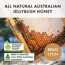 Load image into Gallery viewer, BIOSOTA Organic Manuka Honey MGO 1717+ - Medical Grade Manuka Honey from Australia NPA/ULF 31+, 100% Raw Unheated Pure Honey, 8.8oz
