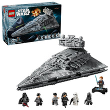 Load image into Gallery viewer, LEGO Star Wars Imperial Star Destroyer Building Toy - Build &amp; Display Set for Boys &amp; Girls, Ages 10+ - Gift for Birthdays - Star Wars Darth Vader &amp; 6 Minifigure Toys - 75394
