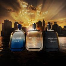 Load image into Gallery viewer, Kenneth Cole Mankind Hero 3 PC Gift Set for Men, Notes of Fresh Mountain Air Accord, Clary Sage, &amp; Amber Woods, 3.4 Fl Oz &amp; 0.5 Fl Oz Eau de Toilette Sprays + 3.4 Fl Oz Hair &amp; Body Wash
