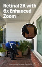 Load image into Gallery viewer, Ring Battery Doorbell Plus (newest model), Retinal 2K with wide-angle video, up to 6x Enhanced Zoom, Night Vision, and Quick Release Battery Pack, Nickel Silver

