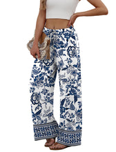 Load image into Gallery viewer, Sampeel Summer Outfits for Women Dressy Casual Palazzo Pants Spring Break Western Outfits Cruise Resort Wear 2026 Capsule Wardrobe Boho Fashion Clothing Womens Clothes S
