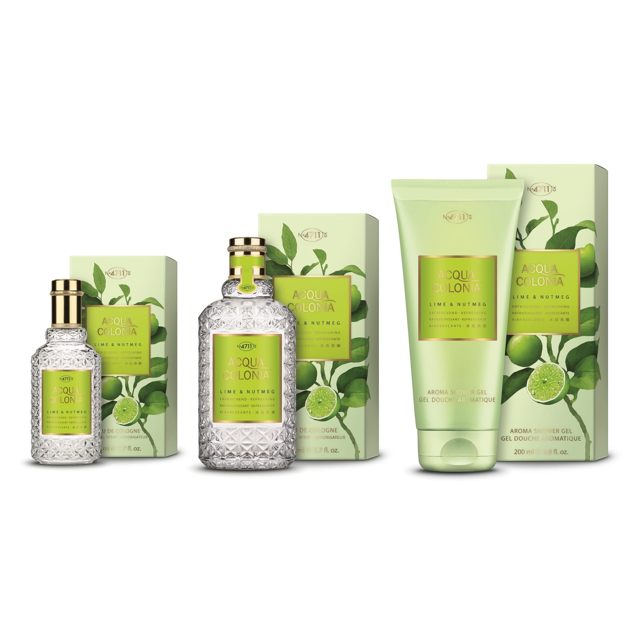 Load image into Gallery viewer, mainspring america inc dba direct cosmetics 4711 Acqua Colonia Lime and Nutmeg by Muelhens for Unisex - 5.7 oz EDC Spray