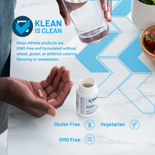 Load image into Gallery viewer, Klean ATHLETE Klean Probiotic | Shelf Stable Probiotic to Support Immune System and Overall Health of The Digestive System | NSF Certified for Sport | 60 Vegetarian Acid-Resistant Capsules
