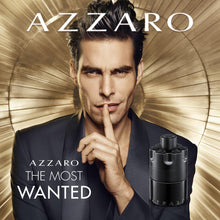 Load image into Gallery viewer, Azzaro The Most Wanted Eau de Parfum Intense - Woody &amp; Seductive Mens Cologne - Fougère, Ambery &amp; Spicy Fragrance for Date Night - Lasting Wear - Luxury Perfumes for Men - Full Size, 3.3 Fl. Oz
