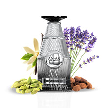 Load image into Gallery viewer, Anfar Odyssee 3 Pour Homme 1950, Extrait de Parfum, 3.4 fl oz, Woody Fragrance, Cardamom, pink pepper, bergamot, mint, for men, 100ml.
