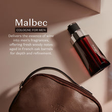Load image into Gallery viewer, Malbec Classic Eau de Toilette By O Boticario, Cologne For Men, Long-Lasting Fragrances, French Oak Barrel-Aged Red Wine &amp; Woody Amber Perfume Scent, 3.4 Ounce
