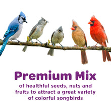 Load image into Gallery viewer, Kaytee Nut &amp; Fruit Wild Bird Seed, 5 lb
