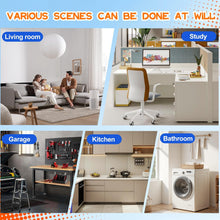 Load image into Gallery viewer, GAIOUS 79" Tall New update Kitchen Pantry Cabinet, Metal Storage Cabinet

