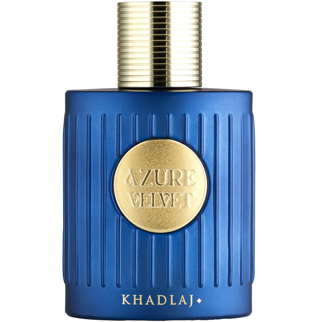 Khadlaj Azure Velvet Extrait De Parfum Spray, 3.4 Ounce (Unisex)