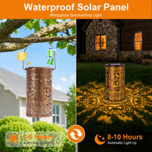 Load image into Gallery viewer, ZKLiLi Solar Halloween Pumpkin Lantern Outdoor Pumpkin Light Garden Decor Gifts,Halloween Pumpkin Decor Lantern for Halloween Party, Yard, Patio, Backyard, Porch
