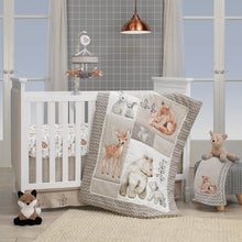 Load image into Gallery viewer, Lambs &amp; Ivy Painted Forest Brown/White Plush Fox Stuffed Animal - Knox
