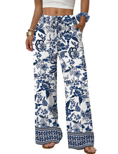 Load image into Gallery viewer, Sampeel Summer Outfits for Women Dressy Casual Palazzo Pants Spring Break Western Outfits Cruise Resort Wear 2026 Capsule Wardrobe Boho Fashion Clothing Womens Clothes S
