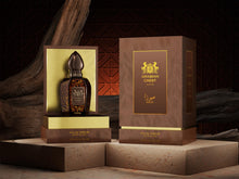 Load image into Gallery viewer, Arabian Crest Dubai Mirza Eau de Parfum 100ML – Amber Woody Perfume for Unisex – Long-Lasting Scent with Rose, Saffron, Incense &amp; Oud – Vegan, Paraben-Free, Fragrance from France
