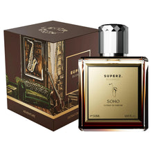 Load image into Gallery viewer, Superz. Budapest Soho Extrait de Parfum for Men, 1.7 Ounce / 50ml
