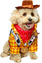 Load image into Gallery viewer, Rubies at Party City Toy Story: Woody Pet Costume for for Dogs or Cats, Medium
