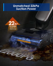 Load image into Gallery viewer, Tineco Floor One S9 Artist Steam Wet Dry Vacuum Cleaner, High-Temp Steam Cleaning, 22kPa Suction, 360° SmoothDrive, Anti-Tangle Design, 185°F Flashdry, Long Runtime, 180° Lay-Flat
