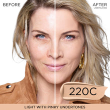 Load image into Gallery viewer, Lancôme Teint Idole Ultra Wear Natural Matte Foundation - 220C, 1 Fl Oz
