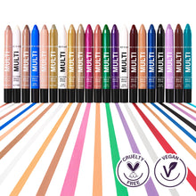 Load image into Gallery viewer, wet n wild Color Icon Cream Eyeliner Eyeshadow Multi-Stick, Moisturizing, Nourishing Velvety Cream-to-Powder Buildable &amp; Blendable Formula, Cruelty-Free &amp; Vegan - Royal Scam
