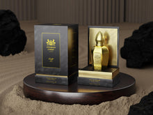 Load image into Gallery viewer, Arabian Crest Dubai Jind Eau de Parfum 100ML – Amber Woody Perfume for Unisex – Long-Lasting Scent with Jasmine, Rose, Coffee, Vanilla, Musk &amp; Vetiver – Vegan, Paraben-Free, Fragrance from France
