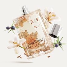 Load image into Gallery viewer, Kumbra With Love Crimson Ember Eau de Parfum 100ML – Spicy Perfume for Unisex – Long-Lasting Scent with Vanilla, Juniper, Clove &amp; Chestnut – Vegan, Paraben-Free, Fragrance from France
