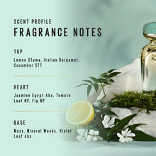 Load image into Gallery viewer, K-3 39 Blue Moss Eau de Parfum - Unisex Perfume - Bergamot, Jasmine &amp; Moss Scent Notes - 100 ml/3.4 Fl oz
