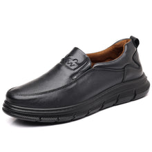 Load image into Gallery viewer, COSIDRAM Mens Casual Loafers Classic Comfort Slip On Lightweight Driving Business Shoes for Male Black 12
