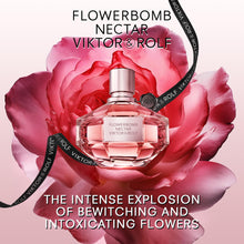 Load image into Gallery viewer, Viktor&amp;Rolf - Flowerbomb Nectar Eau de Parfum - Women's Perfume - Floral, Spicy &amp; Warm - With Notes of Gunpowder &amp; Vanilla - 3 Fl Oz
