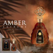Load image into Gallery viewer, Adyan Amber Extreme - EDP 100Ml (3.4Oz) - With Pheromones - Unisex and Long Lasting Fragrance - Luxury Scent - Arabian Perfume
