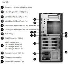 Load image into Gallery viewer, Dell Business Tower Desktop Computer, Next Gen OptiPlex, 14th Gen Intel i5-14500 vPro (14-Core, 5.0GHz), 16GB DDR5, 512GB PCIe SSD, Windows 11 Pro
