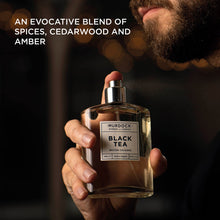 Load image into Gallery viewer, Murdock London Black Tea Cologne | Subtle, Spicy, Timeless | Made in England | 3.4 oz
