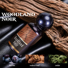 Load image into Gallery viewer, Body Spray for Men, Mens Fragrance Mist, Travel Size Set, 3 Pack, 60 ml / 2.1 fl oz, Crimson Ember, Aqua Reverie, Woodland Noir
