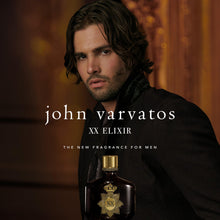 Load image into Gallery viewer, John Varvatos XX Elixir Spray, Cologne for Men, Long-Lasting, Amber Leather Scent with Notes of Rum &amp; Davana Essence, 2.5 fl oz
