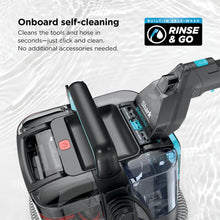 Load image into Gallery viewer, Shark StainStriker Portable Carpet &amp; Upholstery Cleaner w/on board self cleaning - Spot, Stain, &amp; Odor Eliminator, Includes 2 Cleaning Tools &amp; 2 Cleaning Solutions, Charcoal, PX221BRN
