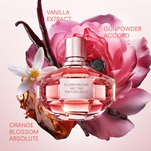 Load image into Gallery viewer, Viktor&amp;Rolf - Flowerbomb Nectar Eau de Parfum - Women&#39;s Perfume - Floral, Spicy &amp; Warm - With Notes of Gunpowder &amp; Vanilla - 1.7 Fl Oz
