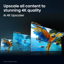 Load image into Gallery viewer, Hisense 85" E7 Cinema Series Hi-QLED Mini-LED 4K UHD Smart Fire TV (85E7SF, 2026 NEW) - Native 144Hz, AI Picture, Dolby Vision IQ · Atmos, FALD, HDR10+ Adaptive, MEMC, Alexa+
