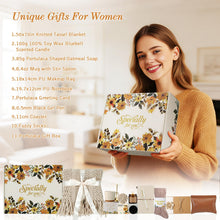 Load image into Gallery viewer, Get Well Gifts for Women Self Care Gift - Birthday Gifts Box for Women Mom Friend, Sympathy Gift Baskets for Women Care Package, Thinking of You Inspirational Relaxing Appreciation Gifts for Her
