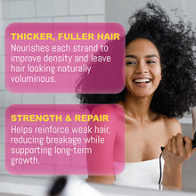 Load image into Gallery viewer, Batana Oil Shampoo and Conditioner Set | Raw Organic Batana Oil for Hair Growth | Clarifying &amp; Thickening Treatment for Thinning Hair | Shampoo and Conditioner for Men &amp; Women

